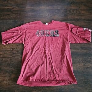 Y2K San Francisco 49ers Long Sleeve T-shirt size XL
